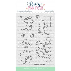 Pretty Pink Posh - Mouse Friends Stamp Set