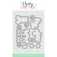 Pretty Pink Posh - Mouse Friends Coordinating Die Set