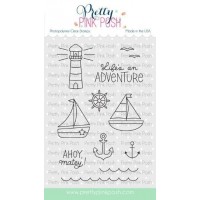 Pretty Pink Posh - Nautical