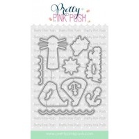 Pretty Pink Posh - Nautical Coordinating Dies