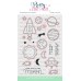 Pretty Pink Posh - Outer Space Coordinating Die Set