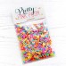 Pretty Pink Posh - Over The Rainbow Clay Confetti