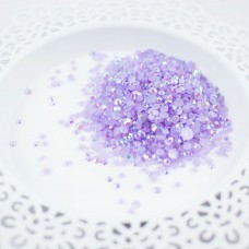 Pretty Pink Posh - Pansy Purple Jewels