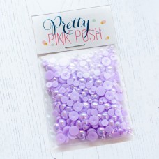 Pretty Pink Posh - Pansy Purple Pearls