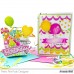 Pretty Pink Posh - Party Balloons Die Set