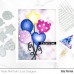 Pretty Pink Posh - Party Balloons Die Set