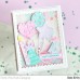 Pretty Pink Posh - Party Balloons Die Set