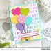 Pretty Pink Posh - Party Balloons Die Set