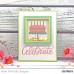 Pretty Pink Posh - Party Cake Die