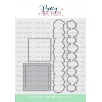 Pretty Pink Posh - Party Days Coordinating Dies