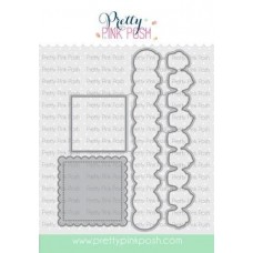 Pretty Pink Posh - Party Days Coordinating Dies