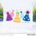 Pretty Pink Posh - Party Hats Die Set