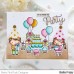 Pretty Pink Posh - Party Time Stamp Set