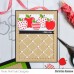 Pretty Pink Posh - Patterned Apples Stamp Set