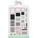 Pretty Pink Posh - Patterned Presents Coordinating Die Set