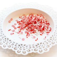 Pretty Pink Posh - Peppermints Clay Confetti