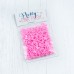 Pretty Pink Posh - Clay Embellishments - Pink Hearts