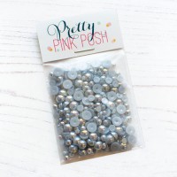 Pretty Pink Posh - Platinum Pearls