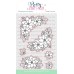 Pretty Pink Posh - Poinsettia Corners Coordinating Dies