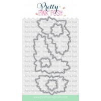 Pretty Pink Posh - Poinsettia Corners Coordinating Dies