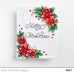 Pretty Pink Posh - Poinsettia Corners