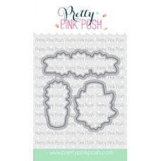 Pretty Pink Posh - Potted Sunflowers Coordinating Die Set