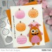 Pretty Pink Posh - Pumpkin Cover Plate Die