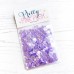 Pretty Pink Posh - Purple Shimmer Confetti Pretty Pink Posh - Purple Shimmer Confetti