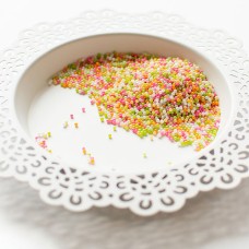 Pretty Pink Posh - Rainbow Sherbet Shaker Beads Pretty Pink Posh - Rainbow Sherbet Shaker Beads
