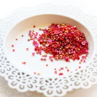 Pretty Pink Posh - Ruby Red Pearls