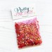 Pretty Pink Posh - Ruby Red Pearls