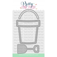 Pretty Pink Posh - Sand Bucket Shaker Die Set