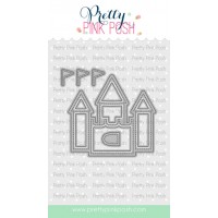 Pretty Pink Posh - Sandcastle Shaker Die Set