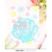Pretty Pink Posh - Seashell Shaker Die Set