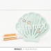 Pretty Pink Posh - Seashell Shaker Die Set