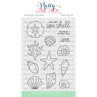 Pretty Pink Posh - Seashells Stamp and Die Set