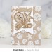 Pretty Pink Posh - Chevron Pierced Plate Die