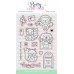 Pretty Pink Posh - Sending Love Coordinating Dies