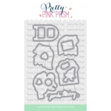 Pretty Pink Posh - Sending Love Coordinating Dies