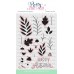 Pretty Pink Posh - Solid Fall Foliage Coordinating Die Set