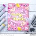Pretty Pink Posh - Solid Fall Foliage Stamp Set