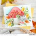 Pretty Pink Posh - Solid Fall Foliage Stamp Set