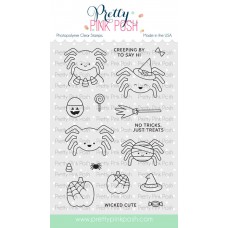 Pretty Pink Posh - Spider Friends Stamp and Die Set