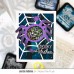Pretty Pink Posh - Spider Shaker Die Set