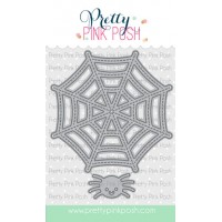 Pretty Pink Posh - Spider Web Die