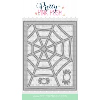 Pretty Pink Posh - Spider Web Cover Plate Die Set Pretty Pink Posh - Spider Web Cover Plate Die Set