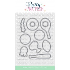 Pretty Pink Posh - Sports Coordinating Die Set