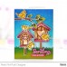 Pretty Pink Posh - Spring Birdhouses Stamp Set