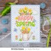 Pretty Pink Posh - Spring Blooms Stamp and Die Set