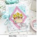 Pretty Pink Posh - Spring Blooms Stamp and Die Set
